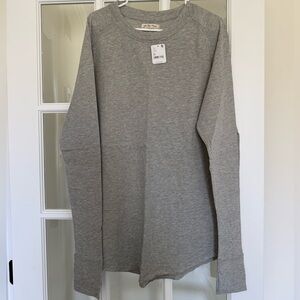 Free People Arden Long Sleeve Tee Shirt